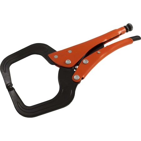 Grip-On 6 Locking Cclamp Pliers, 2516 Jaw Opening 124-06